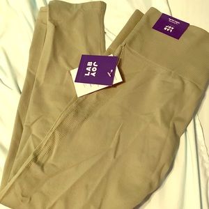 Joy Lab Sage Green Leggings